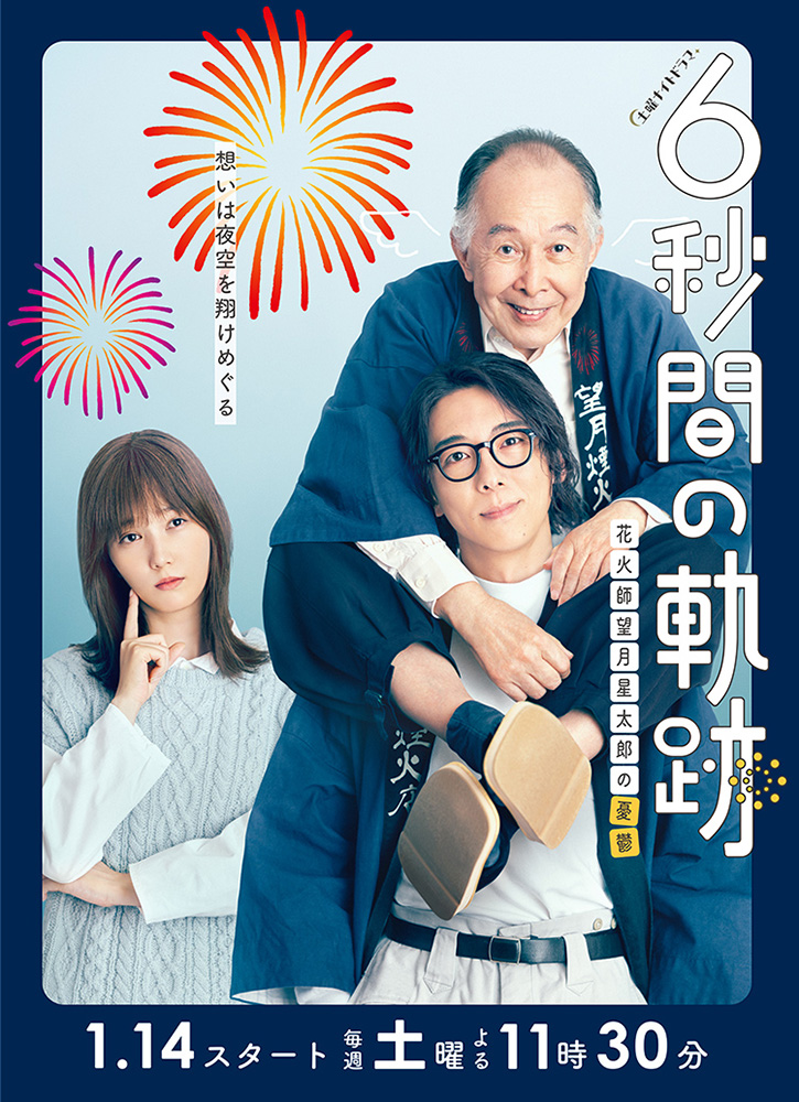 土曜ナイトドラマ『６秒間の軌跡』